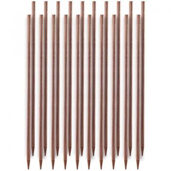 Wooden Climbing Plant Support Kit, KADAX 28 mm × 120 cm (20 Pieces)