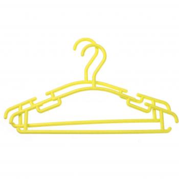 Cintre ludique en plastique pour enfants