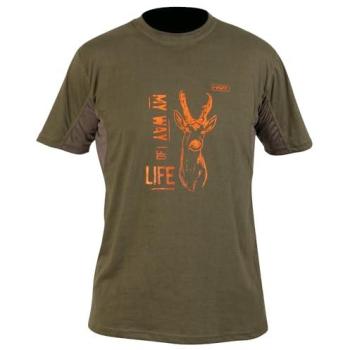 Camiseta HART BRANDED Verde para Hombre