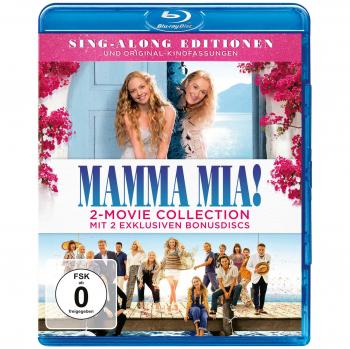 Mamma Mia! / Mamma Mia! Here we go again (+ 2 Bonus-Discs) [Blu-ray]
