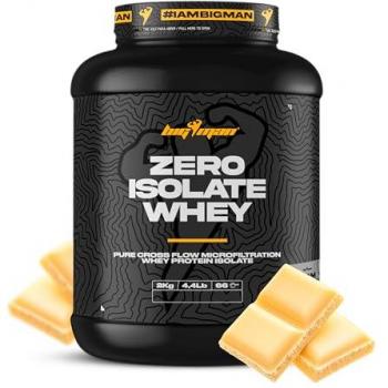 Bigman Zero 2kg Protein Isolate Cioccolato Bianco
