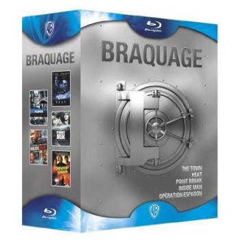 Coffret Collector : The Town, Heat, Point Break, Opération Espadon & Inside Man