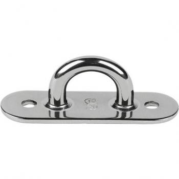 Schaefer 78‑01 Stainless Steel Pad Eye, 3 in. L × 1 in. W – Welded