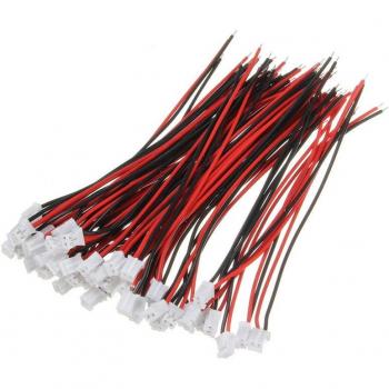 Connecteurs fils 2 broches 26AWG 120mm