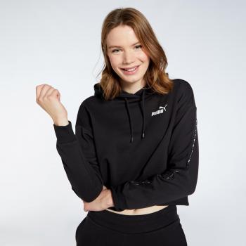 Puma Power Hoodie Tr para Mujer en Negro