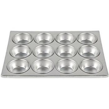 Aluminum Muffin Dish Set (12 Cups) – Commercial Size