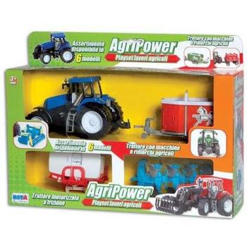 Trattore Agricolo Frizione RSTOYS Giocattolo