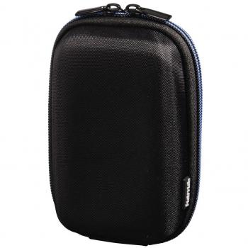 Hama Hardcase Zip Custodia rigida Nero Blu
