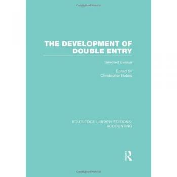 The Development of Double Entry