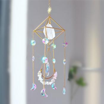 Prism Wind Chimes for Home Decor