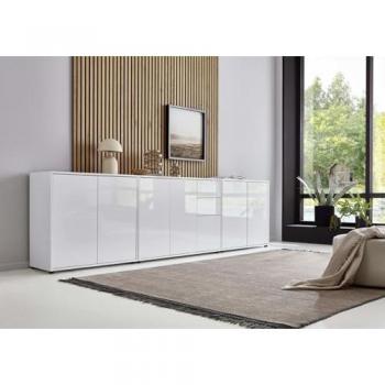 Kommode »Mailand Set 6«, grifflos, mit Push-to-open-Funktion