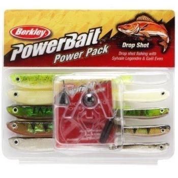 Berkley PowerBait Pro Pack 10 pezzi Drop Shot