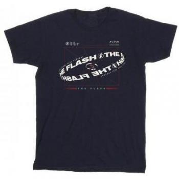 T-Shirt in Cotone The Flash per Bambine