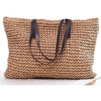 Brise tropicale – Sac à bandoulière rotin