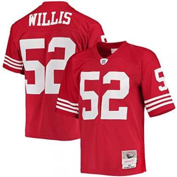 NFL San Francisco 49ers Patrick Willis 2007 Game Jersey