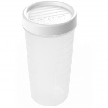 Tatay contenitore plastica chiusura a vite 0,6 L