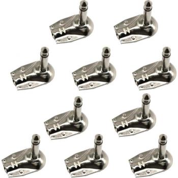 Conector 90° Planos 6,35 mm – Accesorio Guitarra
