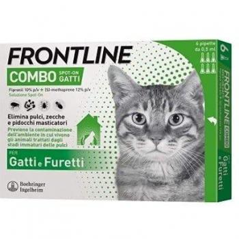 Frontline Combo Spot-On per gatti