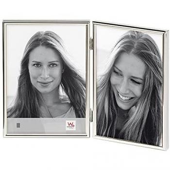 Cornice doppia in argento Walther Chloe 2x9x13 cm