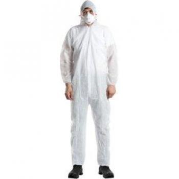 Combinaison médicale jetable taille XL blanche