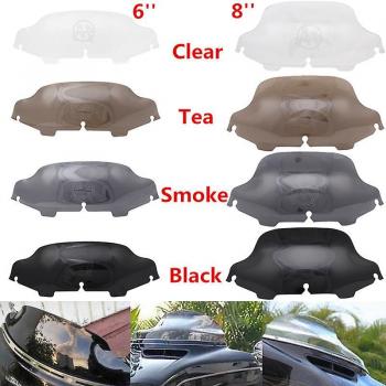 Parabrisas Carenado para Touring Harley Electra 6''/8