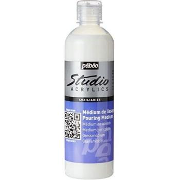 Akryllack Gießmedium für Künstler und Bastler – 500 ml