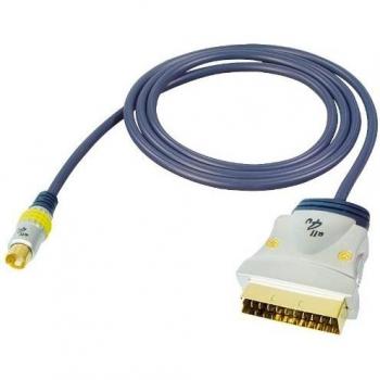 Video‑Link Scart/Cinch 10 m All4u