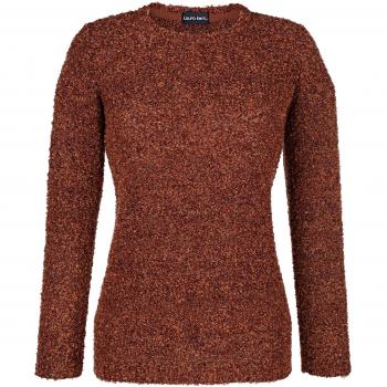 Laura Kent Damenpullover in Bouclé‑Stil – Eleganter Look