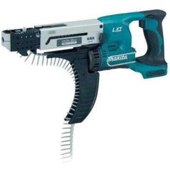 Makita LXT 4×55 mm Auto‑Feed Screwdriver – Body Only (Model BFR550Z)