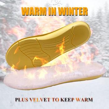 Soft Thick Heated Insoles