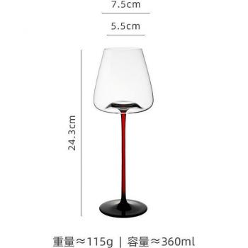 Premium wijnset – Wshyufei Crystal Glas voor thuis