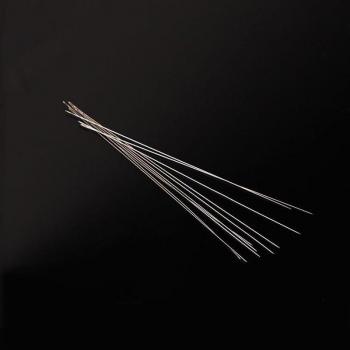 10Pcs Beading Needles for Jewelry Craft 40mm/100mm