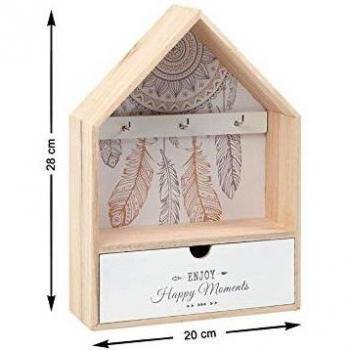 Hangar di Stile BigBuy 5 Colori