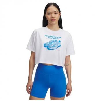 Tee-shirt loose femme Under Armour Varsity