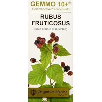 Gemmo Rovo Mûre 10+ – 100 ml liquide sans alcool Dr Giorgini