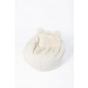 Wild & Soft Eisbär Sitzsack für Kinder