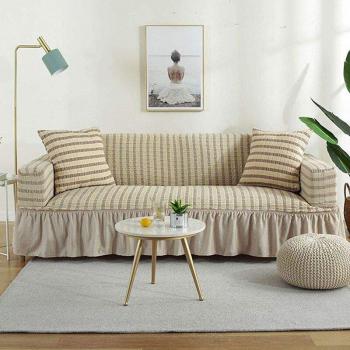 Living Room Sofa Wrap with Skirt