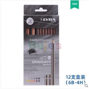 LYRA Graduate Charcoal Drawing Pencil Set 6/12 pcs