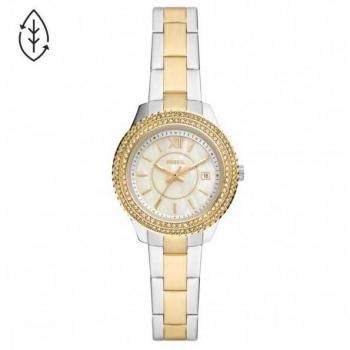 Fossil Armbanduhr Stella Mehrfarbig Analoguhr 30 mm