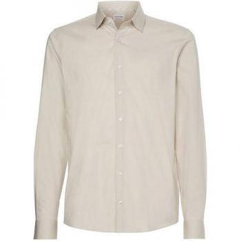 Calvin Klein Poplin Stretch Hemd für Herren