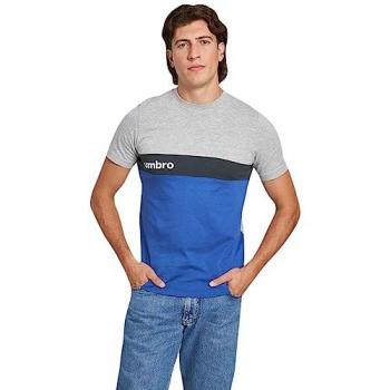 Umbro Grey Marl Men’s T‑Shirt – L