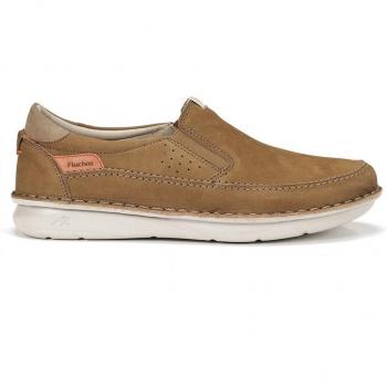 Fluchos F2001 Zapato Casual Hombre Marrón