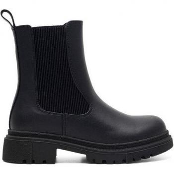 Nelli Blu Mädchenstiefel CS5819-03 Schwarz