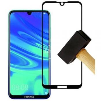 Protection écran 4D en verre trempé pour Huawei Y5 2019 Noir