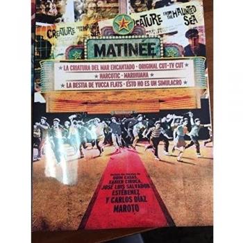 Pack La criatura del Mar Encantado + Narcotic + Marihuana + La Bestia de Yucca F