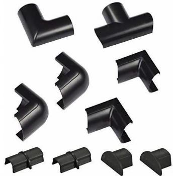 Multipack de raccords D-Line pour goulottes 30x15mm