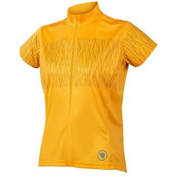 Endura Hummvee Ray Damen Sporttrikot hellgelb