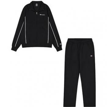 Chándal Champion Full Zip Negro Puro M