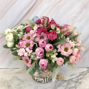 Arrangiamento Rosa Elegante