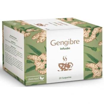 Infusión Jengibre Dietmed 20 Bolsitas